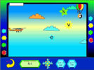 英単語学習　飛行機ゲーム
