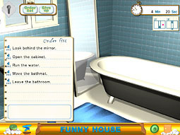 「Funny House」画面