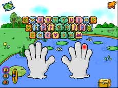 英語のタイピングゲーム