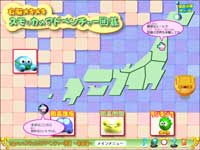 アドベンチャー囲碁メイン画面